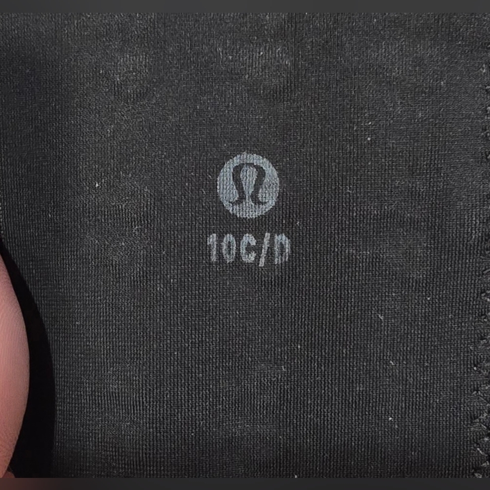 Lululemon Stash It All Black Bra Size 10 C/D - Picture 5 of 8